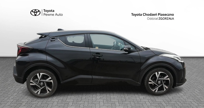 Toyota C-HR cena 124800 przebieg: 18168, rok produkcji 2023 z Łódź małe 407